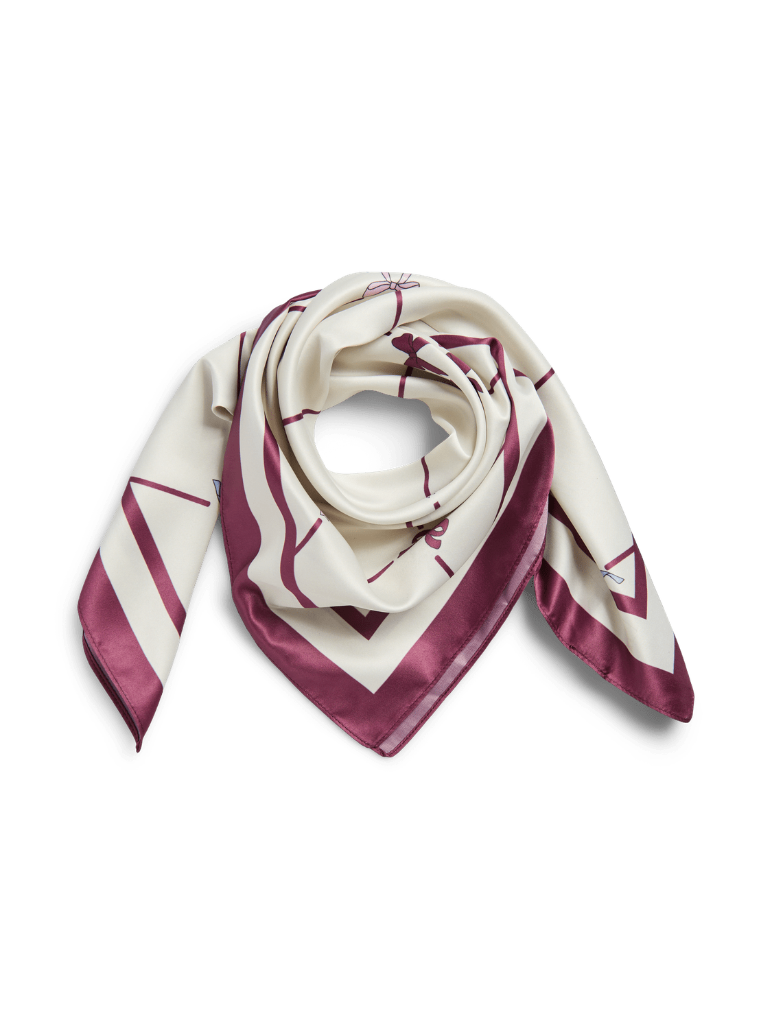 PCBAMBI Light Scarf - Egret - VERO MODA & VILA Bergvik